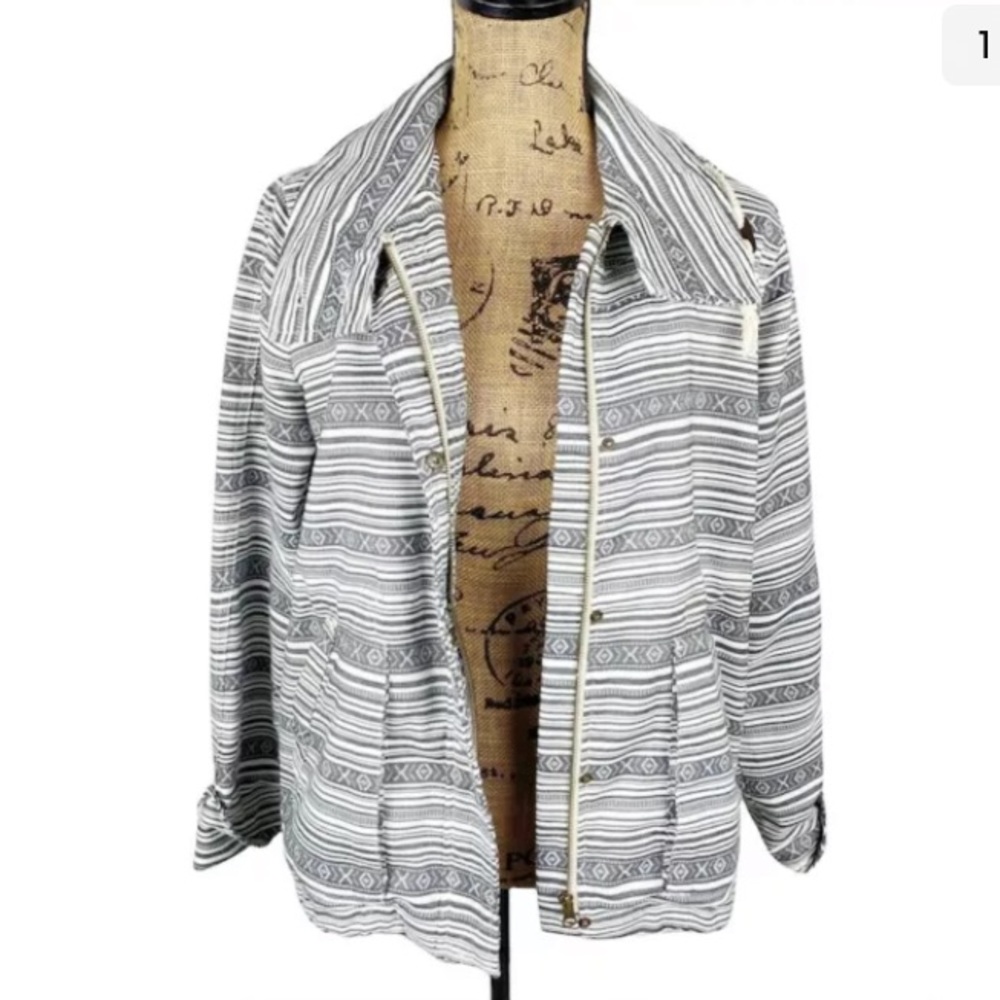 Thread & Supply Aztec Jacket - Picture 2 of 11